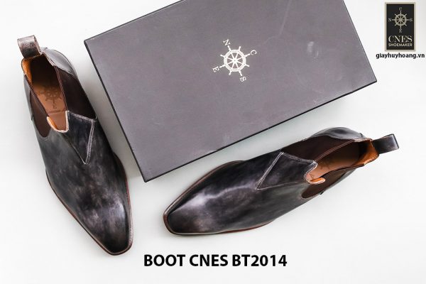 Giày tây nam cổ cao Chelsea Boot CNES BT2014 006