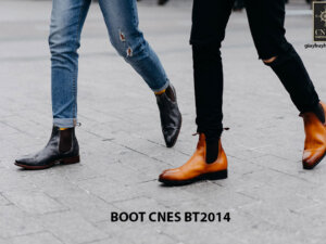 Giày tây nam cổ cao Chelsea Boot CNES BT2014 005