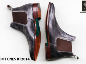 Giày tây nam cổ cao Chelsea Boot CNES BT2014 004