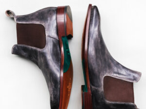 Giày tây nam cổ cao Chelsea Boot CNES BT2014 004