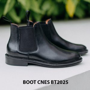 Giày da nam cổ cao Boot CNES BT2025 001