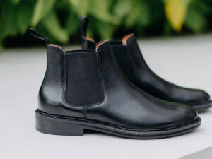 Giày da nam cổ cao Boot CNES BT2025 001
