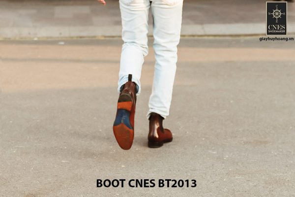 Giày da nam Chelsea Boot CNES BT2013 010
