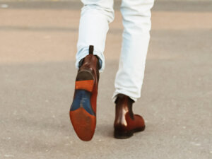 Giày da nam Chelsea Boot CNES BT2013 010