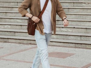 Giày da nam Chelsea Boot CNES BT2013 009