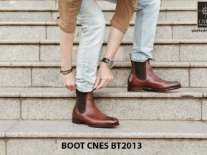 Giày da nam Chelsea Boot CNES BT2013 001