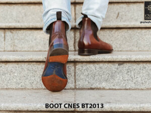 Giày da nam Chelsea Boot CNES BT2013 007