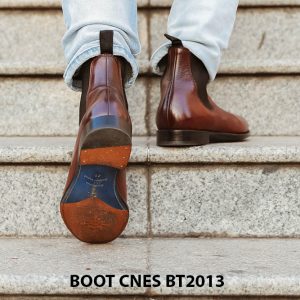 Giày da nam Chelsea Boot CNES BT2013 007