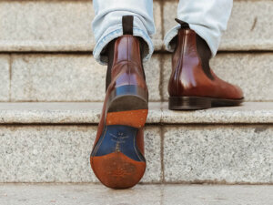 Giày da nam Chelsea Boot CNES BT2013 007
