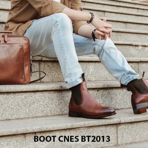 Giày da nam Chelsea Boot CNES BT2013 006