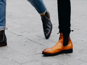 Giày da nam Chelsea Boot CNES BT2013 005