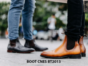 Giày da nam Chelsea Boot CNES BT2013 004