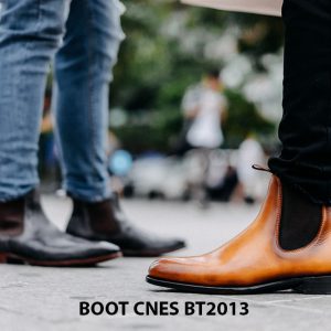 Giày da nam Chelsea Boot CNES BT2013 004