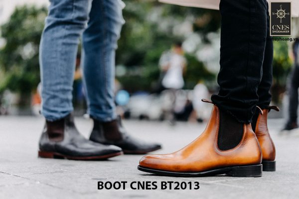 Giày da nam Chelsea Boot CNES BT2013 004