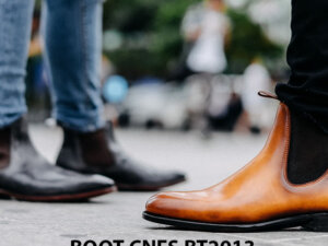 Giày da nam Chelsea Boot CNES BT2013 004