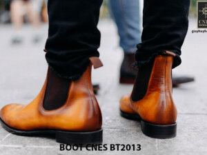 Giày da nam Chelsea Boot CNES BT2013 003
