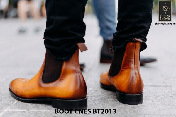 Giày da nam Chelsea Boot CNES BT2013 003