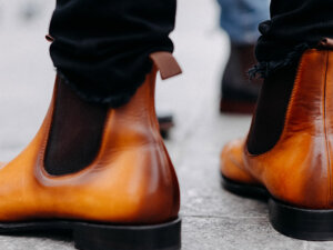 Giày da nam Chelsea Boot CNES BT2013 003