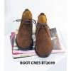 Giày da nam cổ lửng Chukka Boot CNES BT2039 001
