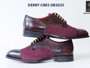 Giày tây nam cột dây Derby CNES DB2025 004