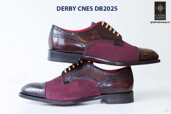 Giày tây nam cột dây Derby CNES DB2025 004