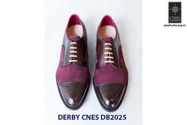 Giày tây nam cột dây Derby CNES DB2025 001
