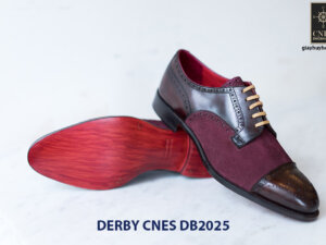 Giày tây nam cột dây Derby CNES DB2025 002