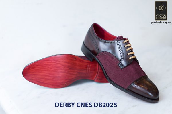 Giày tây nam cột dây Derby CNES DB2025 002