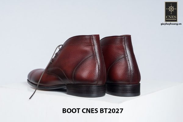 Giày tây nam cổ cao Boot CNES BT2027 004