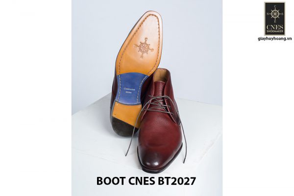 Giày tây nam cổ cao Boot CNES BT2027 003