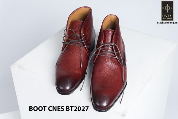 Giày tây nam cổ cao Boot CNES BT2027 001