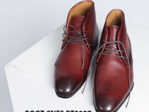 Giày tây nam cổ cao Boot CNES BT2027 001
