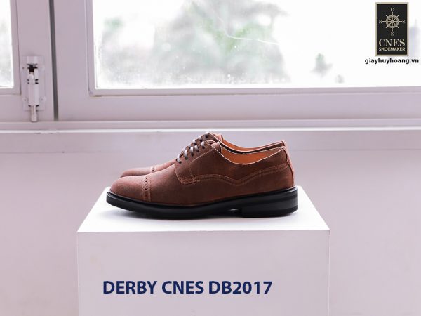 Giày tây nam da lộn Derby CNES DB2017 005