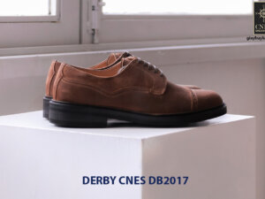 Giày tây nam da lộn Derby CNES DB2017 003