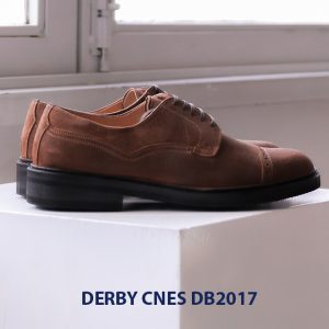 Giày tây nam da lộn Derby CNES DB2017 003