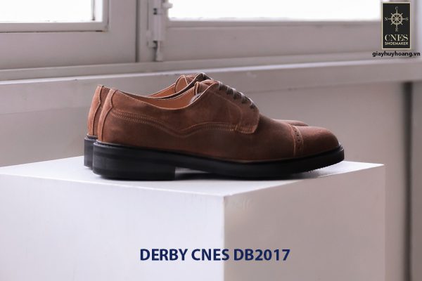 Giày tây nam da lộn Derby CNES DB2017 003