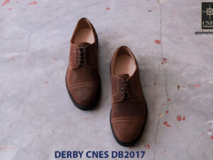 Giày tây nam da lộn Derby CNES DB2017 001
