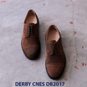 Giày tây nam da lộn Derby CNES DB2017 001