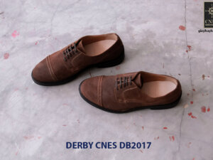 Giày tây nam da lộn Derby CNES DB2017 002