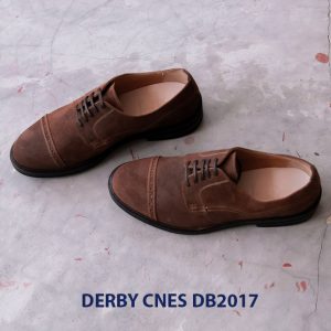 Giày tây nam da lộn Derby CNES DB2017 002