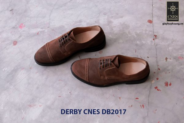 Giày tây nam da lộn Derby CNES DB2017 002