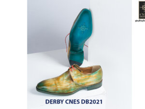 Giày tây nam da bê Derby CNES DB2021 002