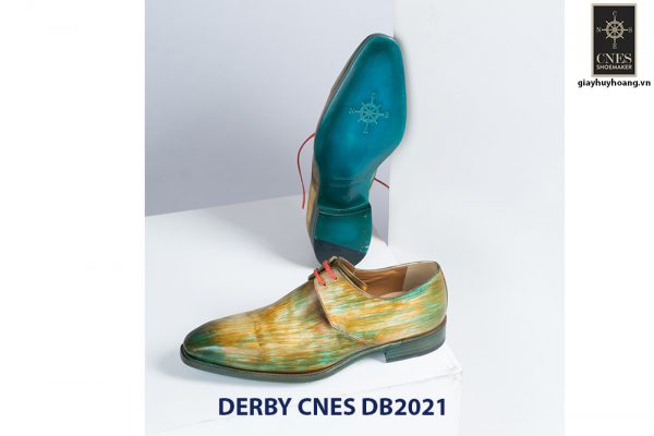 Giày tây nam da bê Derby CNES DB2021 002