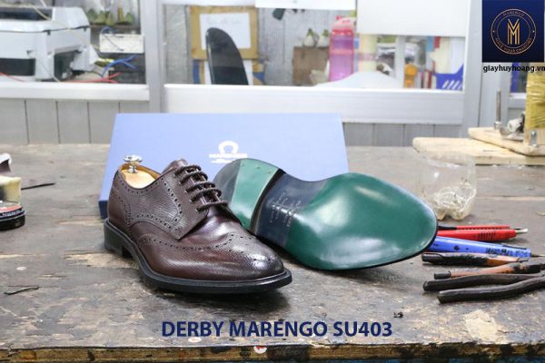 Giày tây nam Brogues Derby Marengo SU403 003