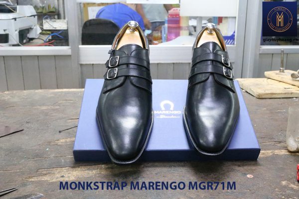 Giày da nam Monkstrap Marengo MGR71M 001