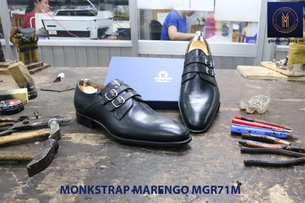 Giày da nam Monkstrap Marengo MGR71M 003