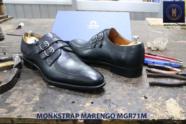 Giày da nam Monkstrap Marengo MGR71M 002