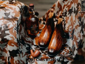 Giày da nam cao cấp Boot CNES BT2024 001