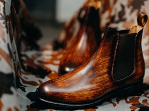 Giày da nam cao cấp Boot CNES BT2024 001