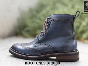 Giày tây nam Boot CNES BT2030 010